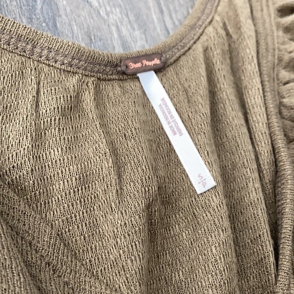 Free people ruffle tank top - Picture 4 of 4